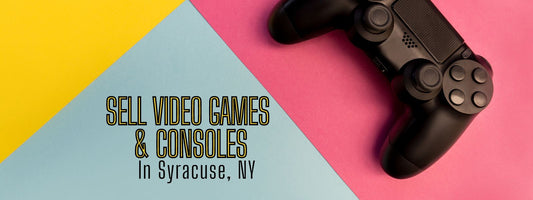 Buy and Sell Video Games and Consoles in Syracuse, NY