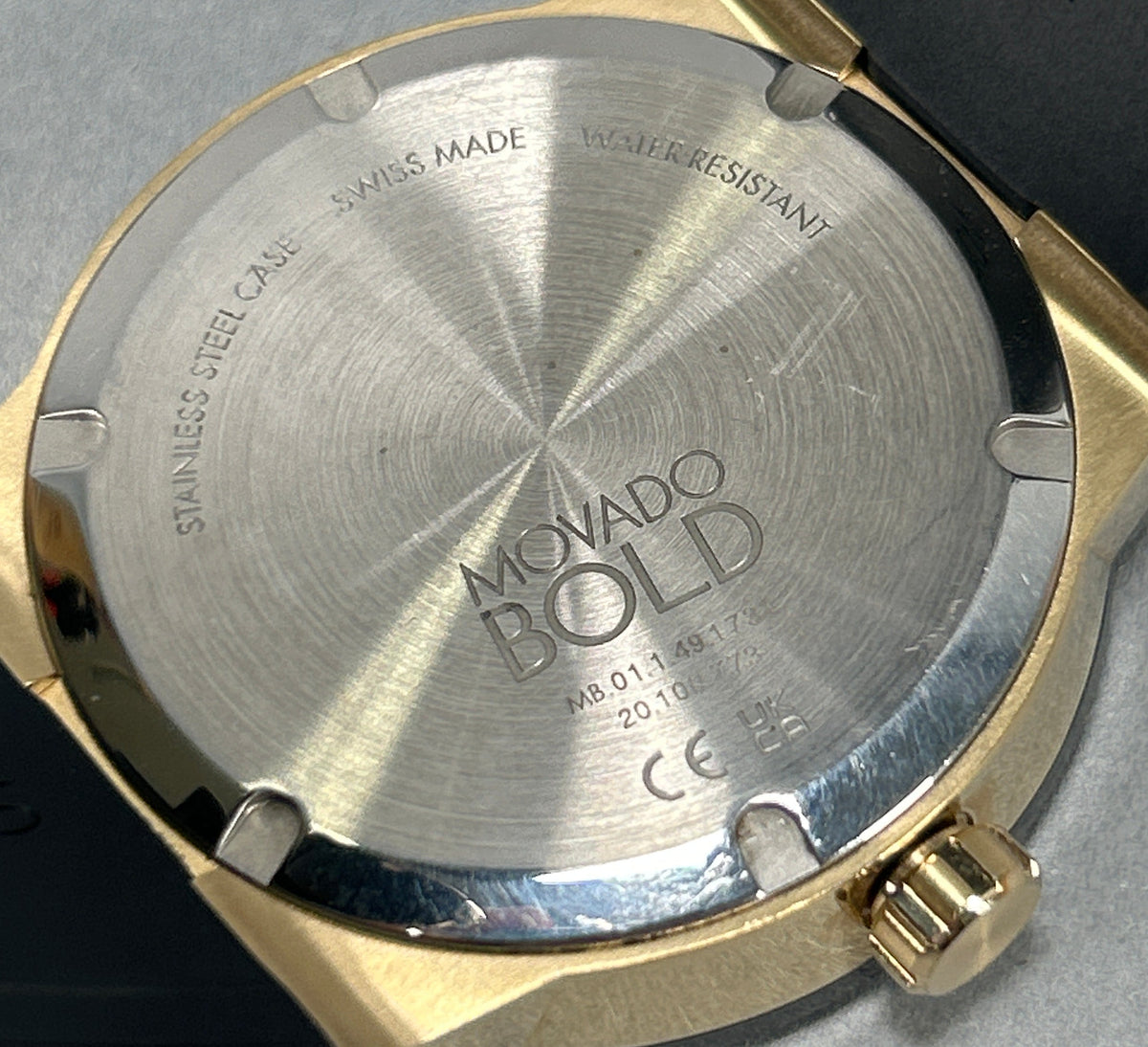 Movado Bold Fusion Gentleman’s Watch