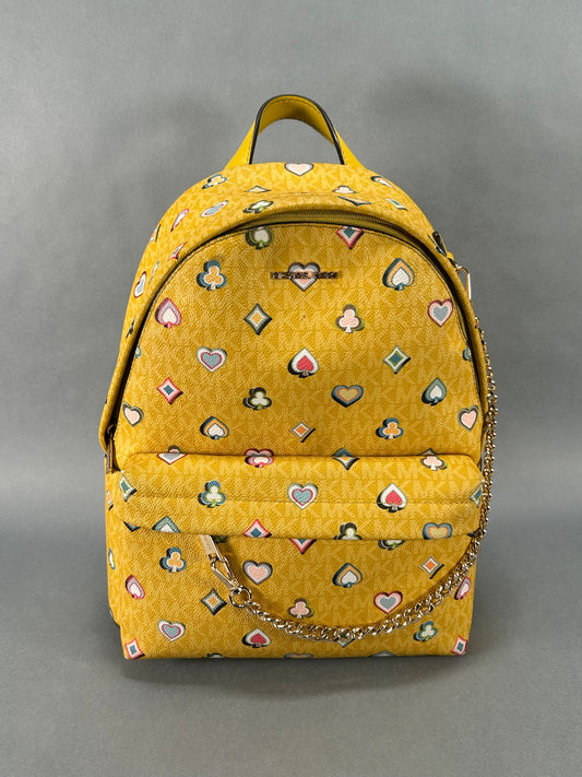 Michael Kors Slater Medium Printed Backpack