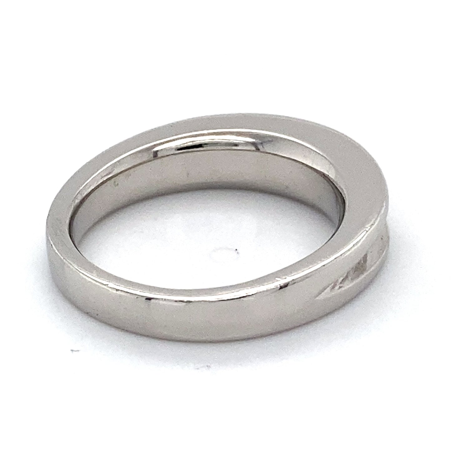 Platinum PT950 Diamond Ring; 0.50CTW; Size: 7; 10.5g