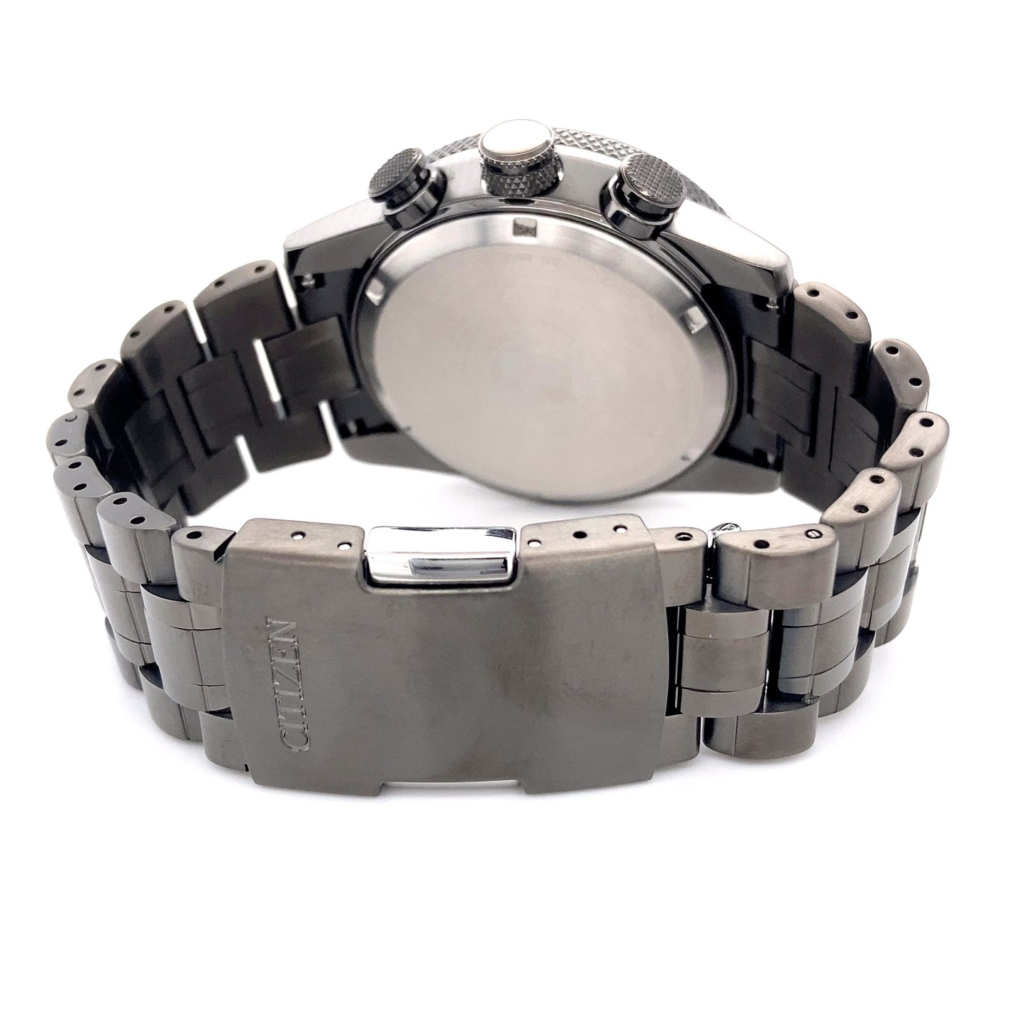 Citizen CA4377-53H: Nighthawk Men's Eco-Drive Chronograph Wrist Watch