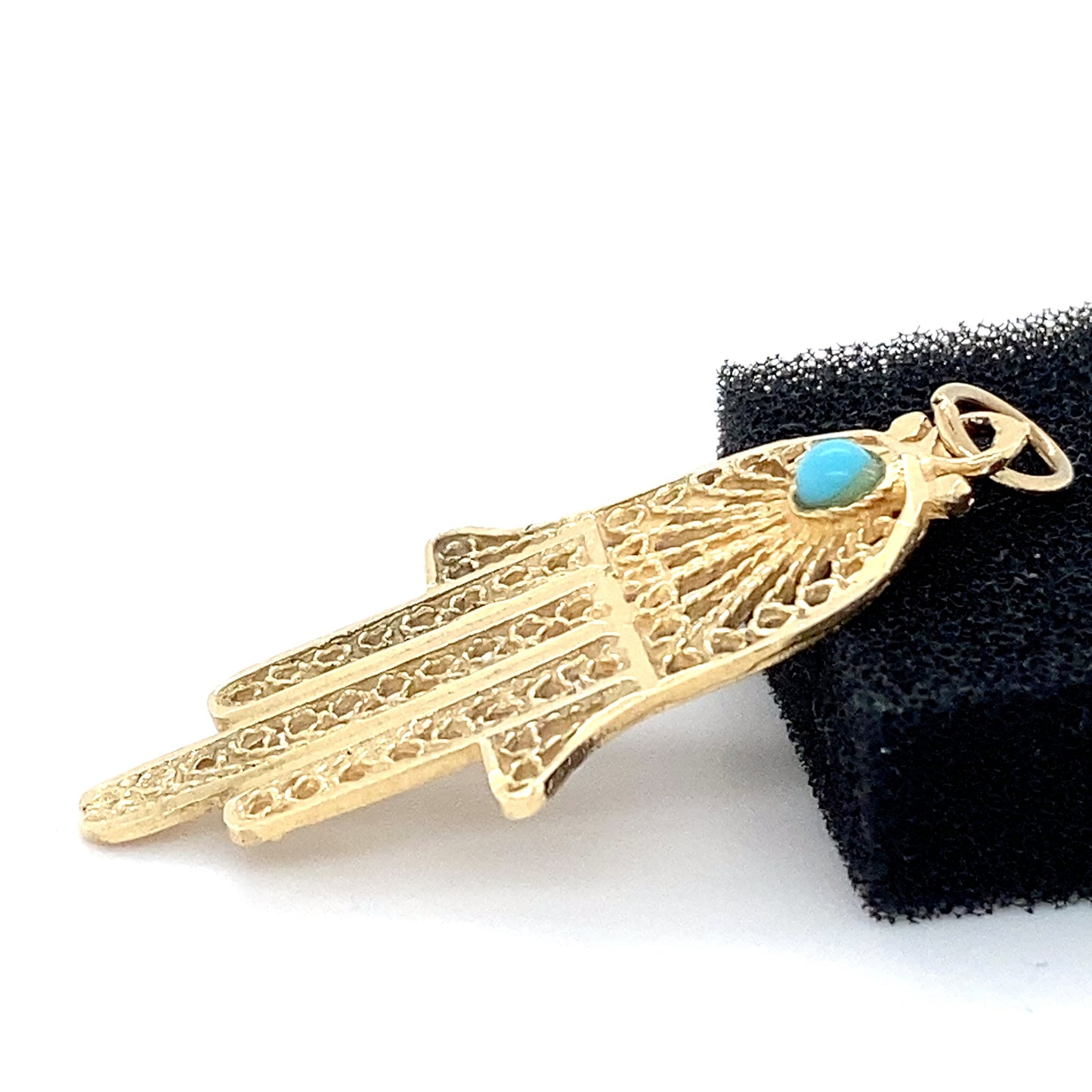 14K Yellow Gold Pendant; 1.9DWT; 2.9g