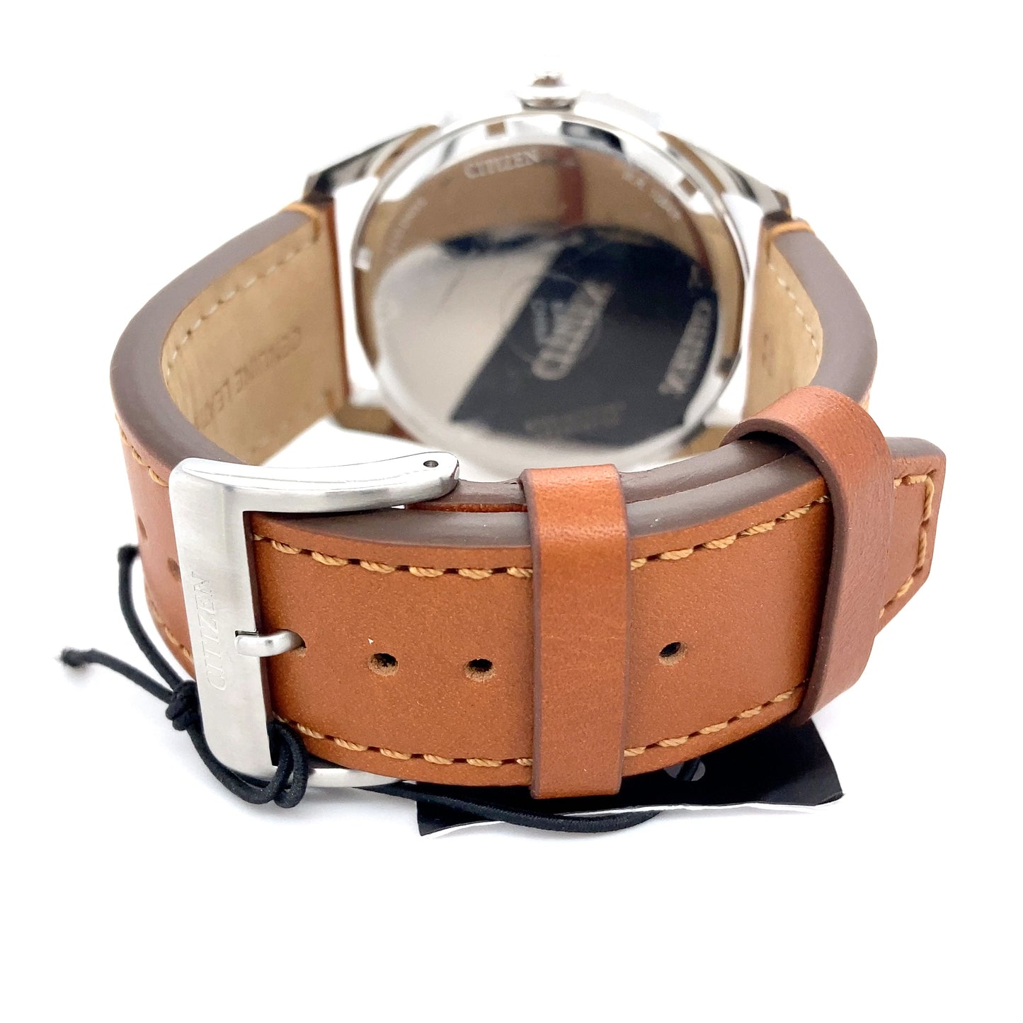 Citizen BU4020-01L: CTO Sport Casual Men's Eco-Drive Leather Strap Watch