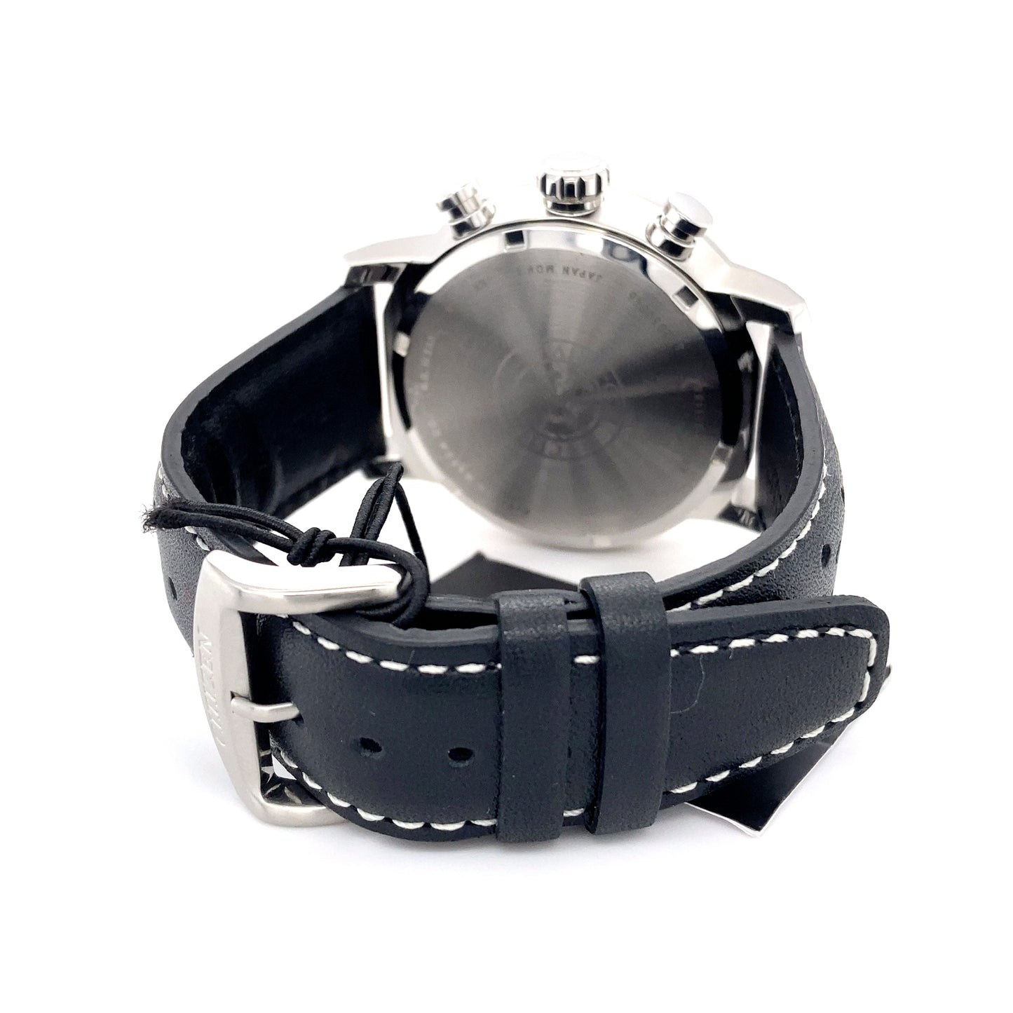 Citizen CA0649-14E: Brycen Men's Eco-Drive Watch w/ Black Dial & Band