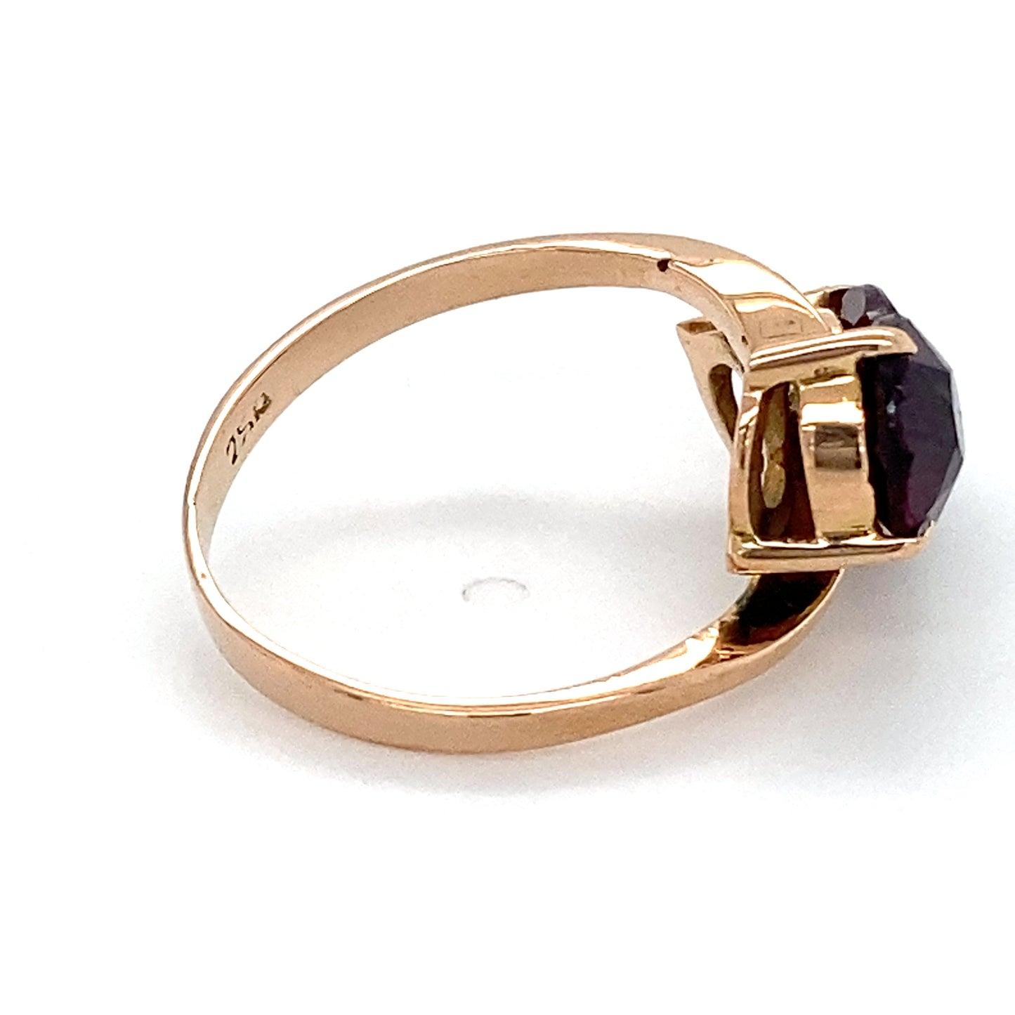 18K Yellow Gold Lady's Ring; 2.0DWT; Size 6