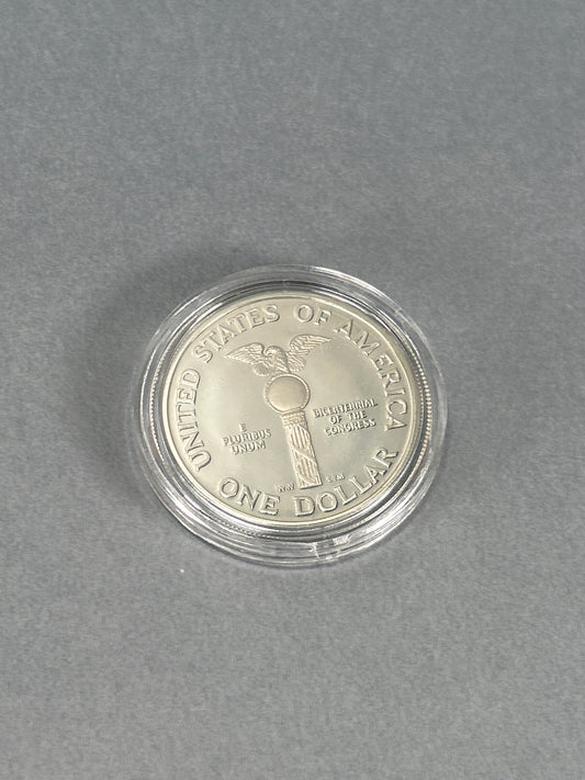 United States Mint Congressional Silver Dollar Coin