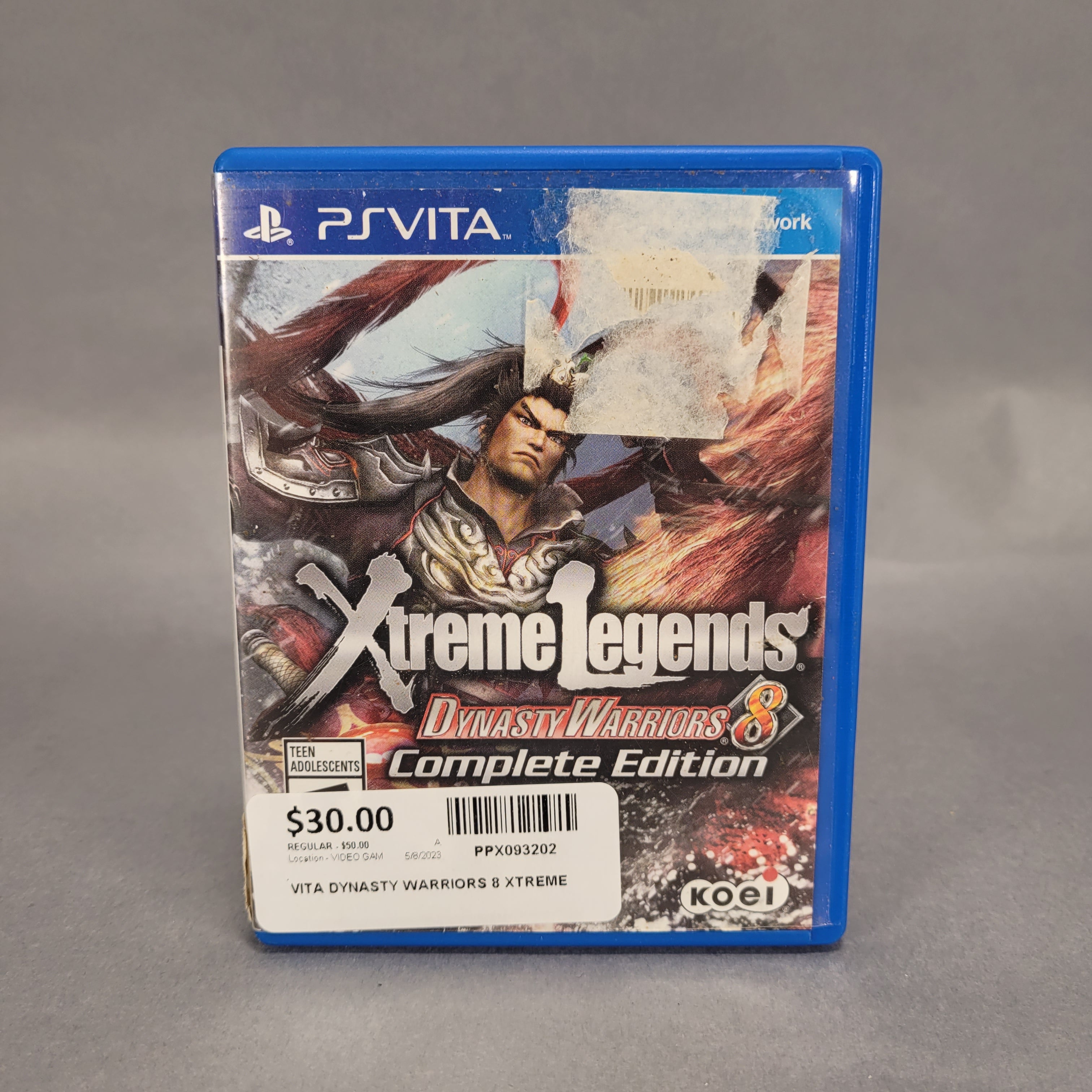 Dynasty Warriors 8 Xtreme Legends Patch Fixes a PS5 Issue - Siliconera