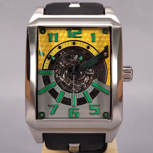 Stuhrling Metropolis Sprite 42mm Automatic Men's Watch ST-90027