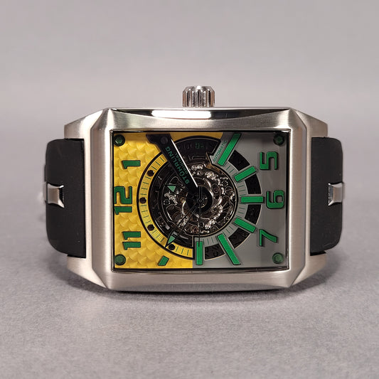 Stuhrling Metropolis Sprite 42mm Automatic Men's Watch ST-90027