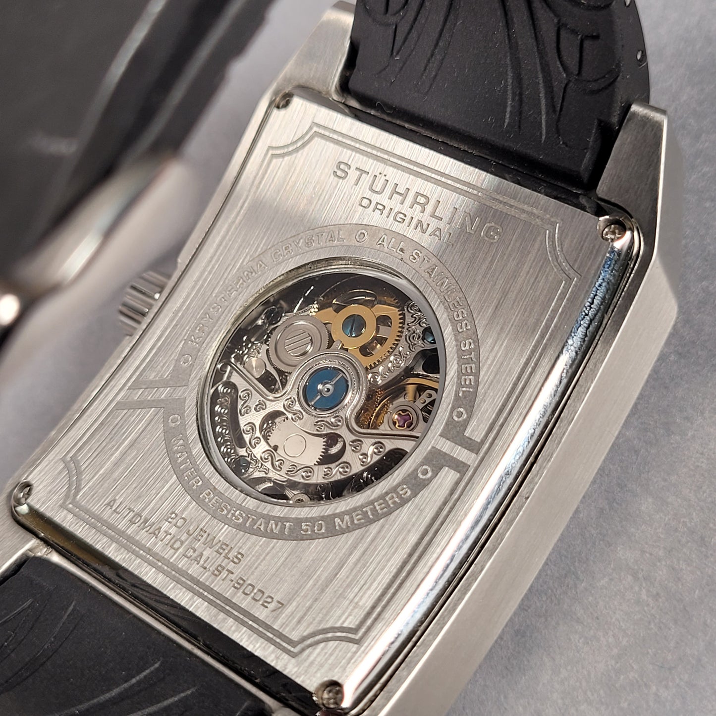 Stuhrling Metropolis Sprite 42mm Automatic Men's Watch ST-90027