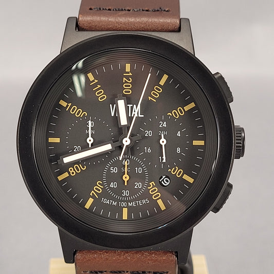 Vestal Retro Focus Chronograph Men's Watch