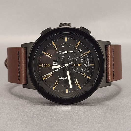 Vestal Retro Focus Chronograph Men's Watch