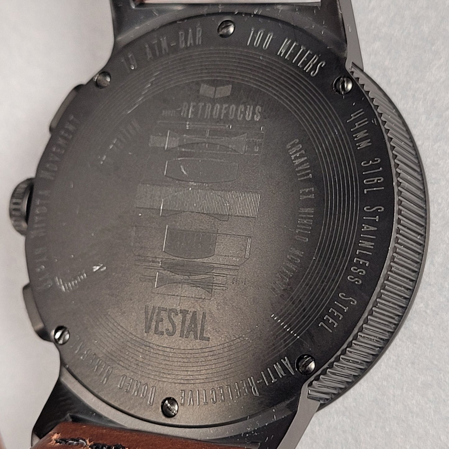Vestal Retro Focus Chronograph Men's Watch