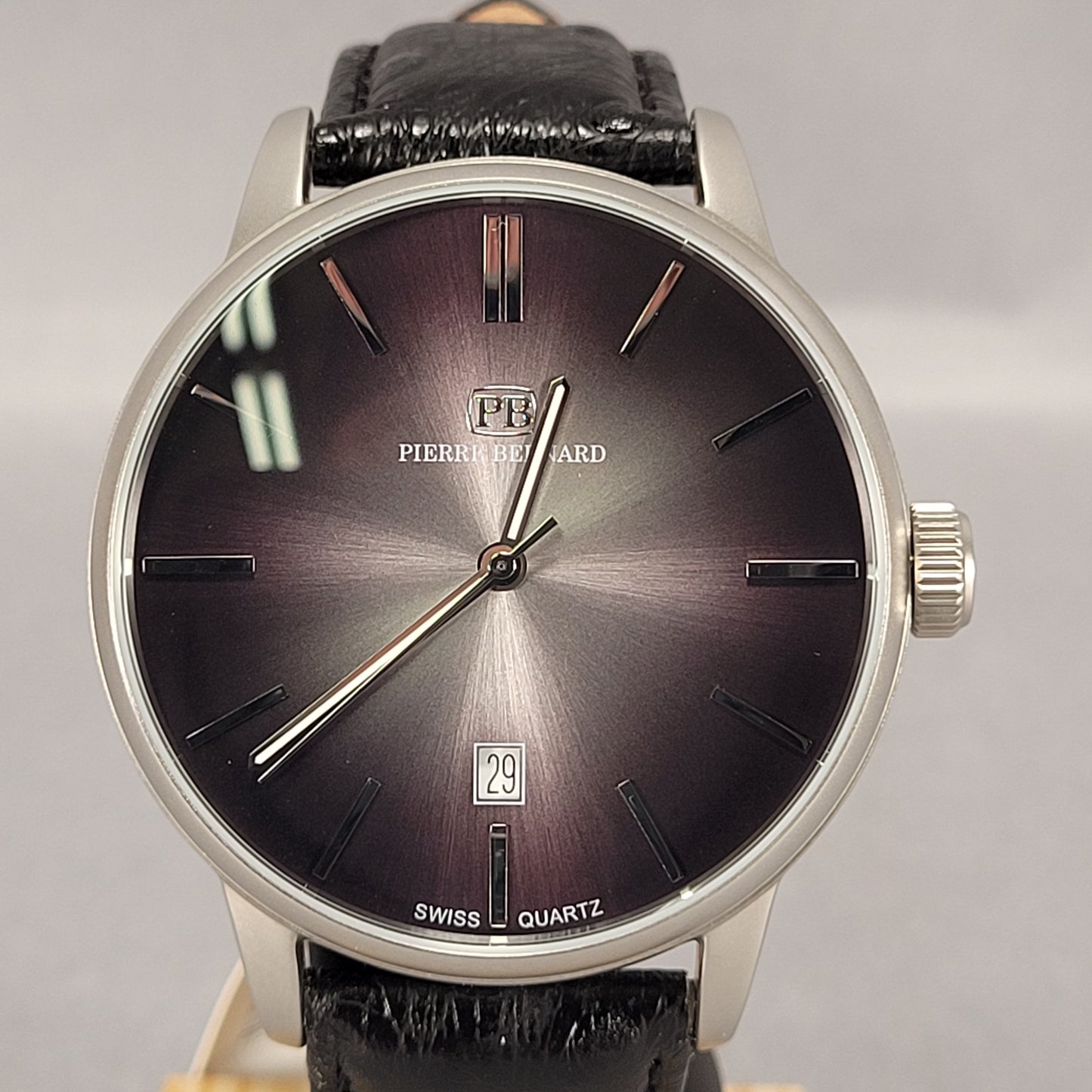 Pierre Bernard Pale Fire Men's Watch