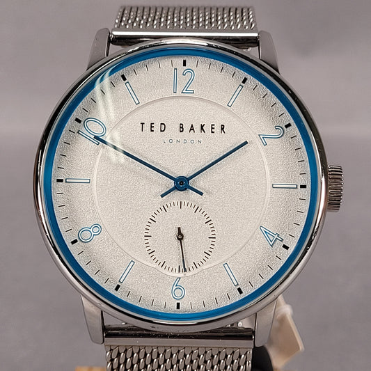 Ted Baker Men's Watch With Steel Mesh Bracelet