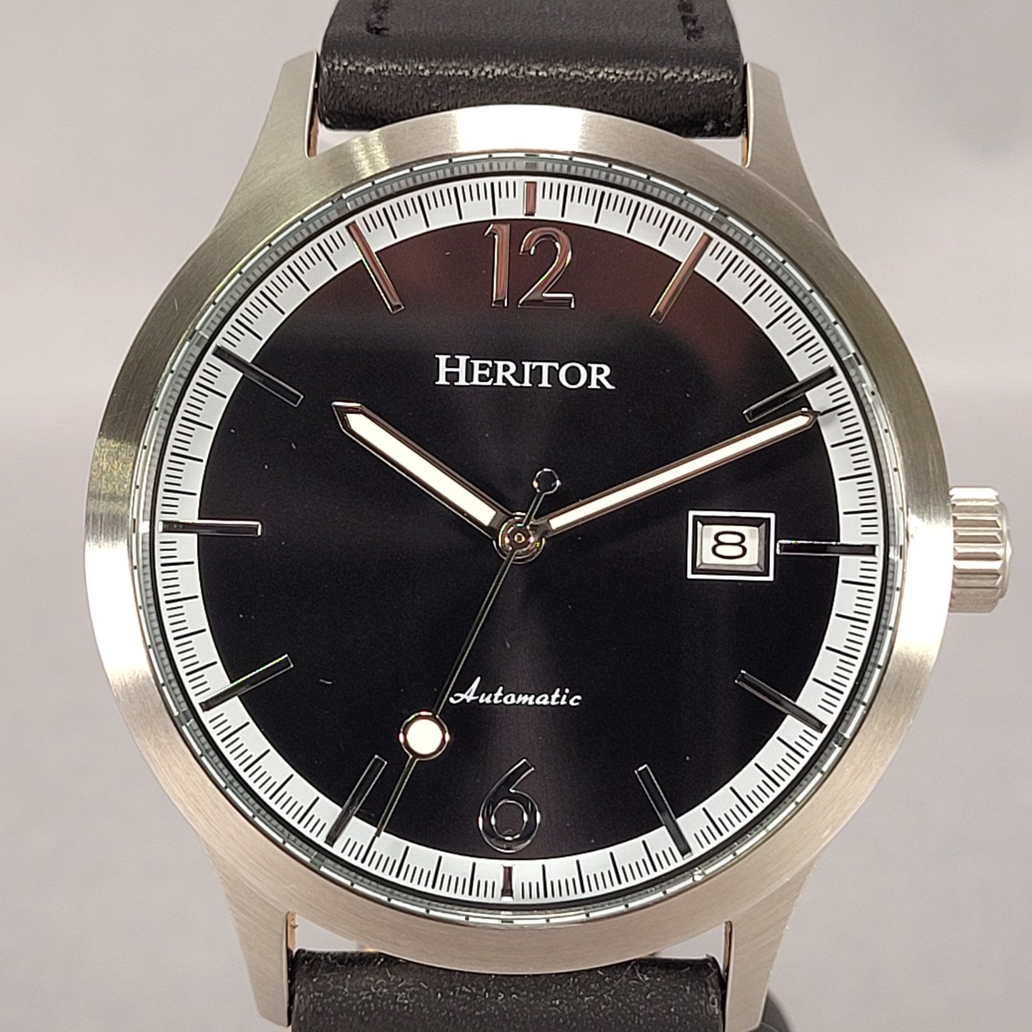 Heritor Becker Automatic Men's Wrist Watch