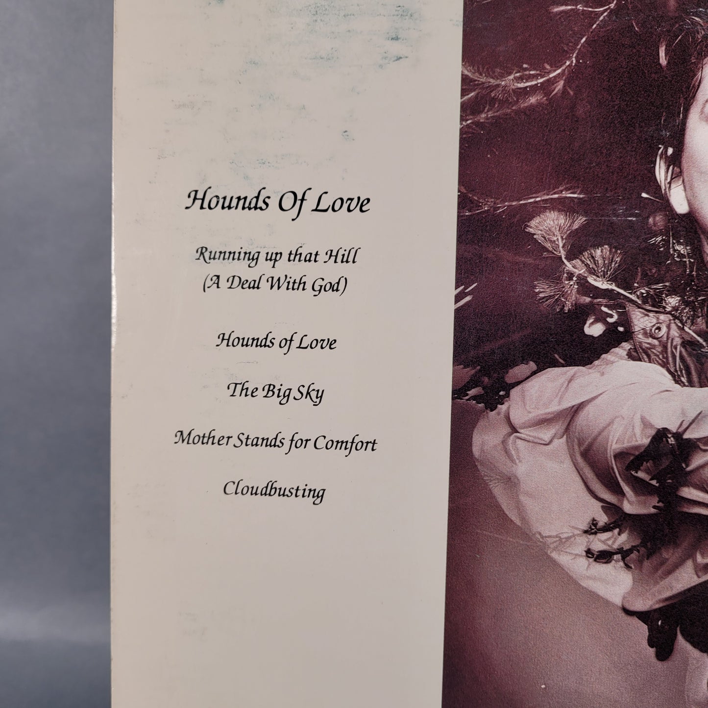 Original Press of Kate Bush Hounds of Love Vinyl Record Album Featured In Stranger Things Netflix