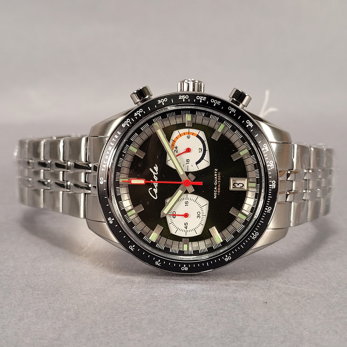 Cadola Meca Quartz Chronograph Men's Watch 41mm (New w/ tags)