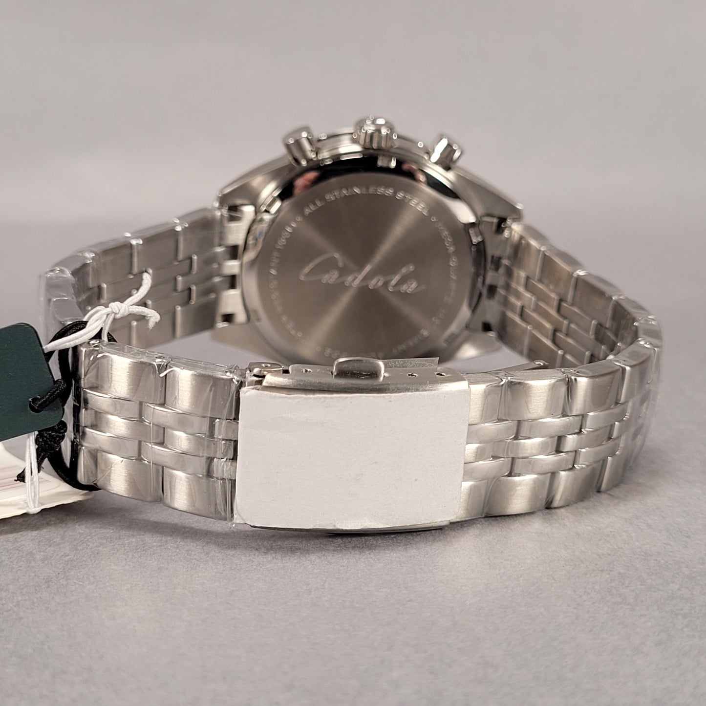 Cadola Meca Quartz Chronograph Men's Watch 41mm (New w/ tags)