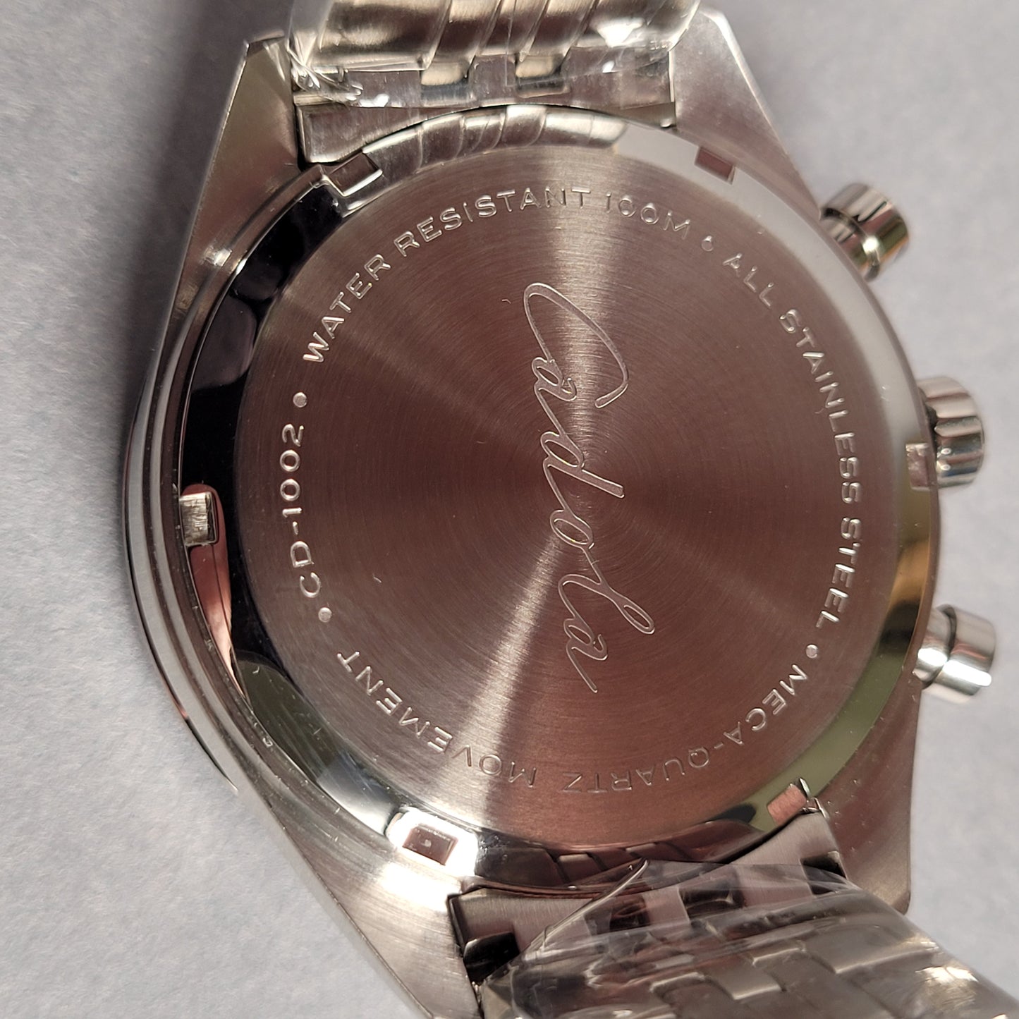 Cadola Meca Quartz Chronograph Men's Watch 41mm (New w/ tags)