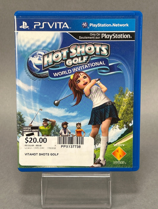 “Hot Shots Golf World Invitational”