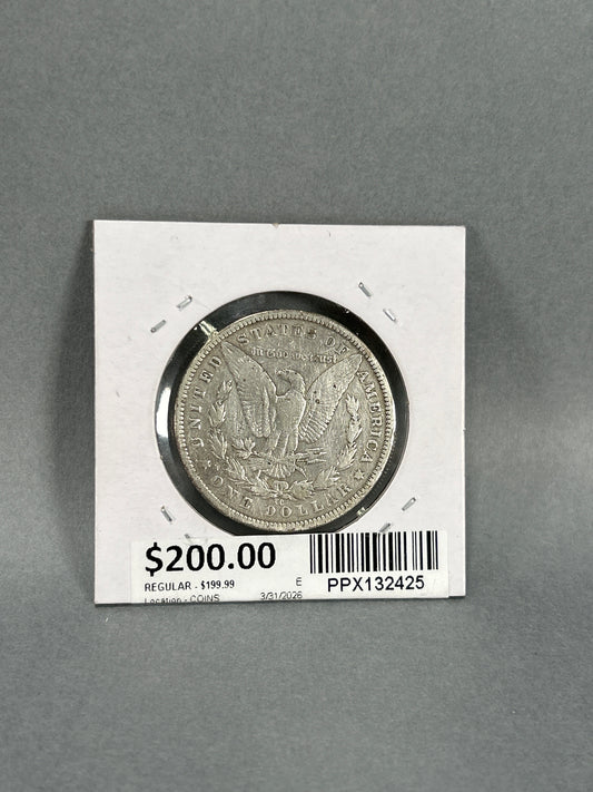 1890-CC Carson City Morgan Dollar Ungraded NGC