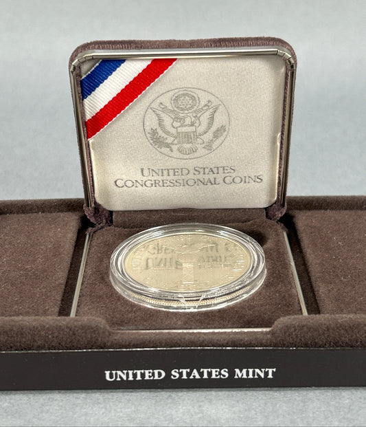 United States Mint Congressional Silver Dollar Coin