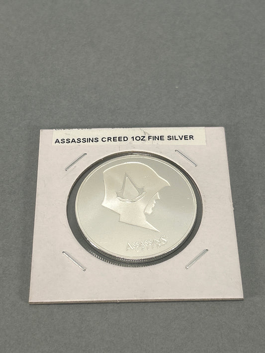 Assassin's Creed 1 OZ Fine Silver Coin