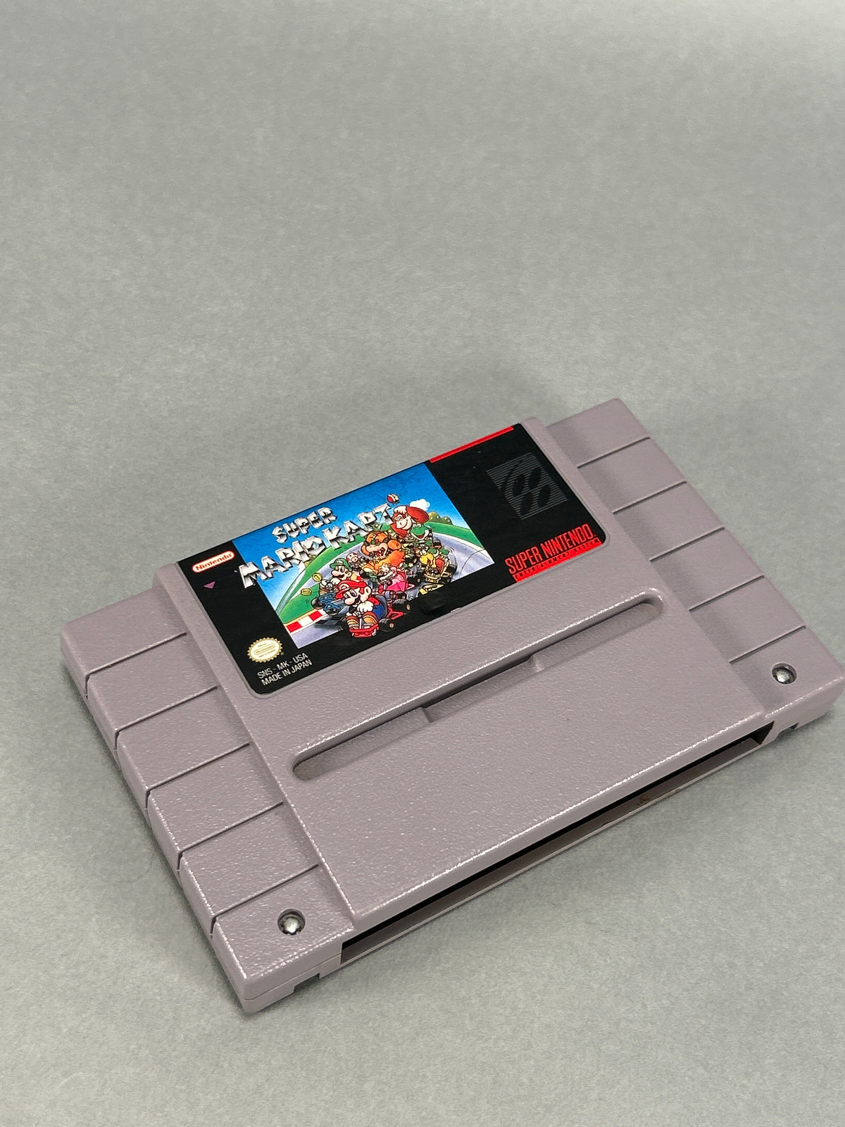 SNES - Super Mario Kart