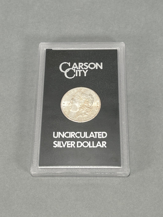 1885-CC Carson City Morgan Silver Dollar Uncirculated GSA Hoard Key Date