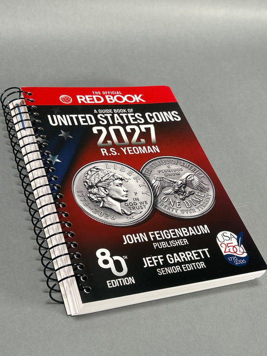 2027 Official Red Book: A Guide Book of United States Coins (Spiral Edition)