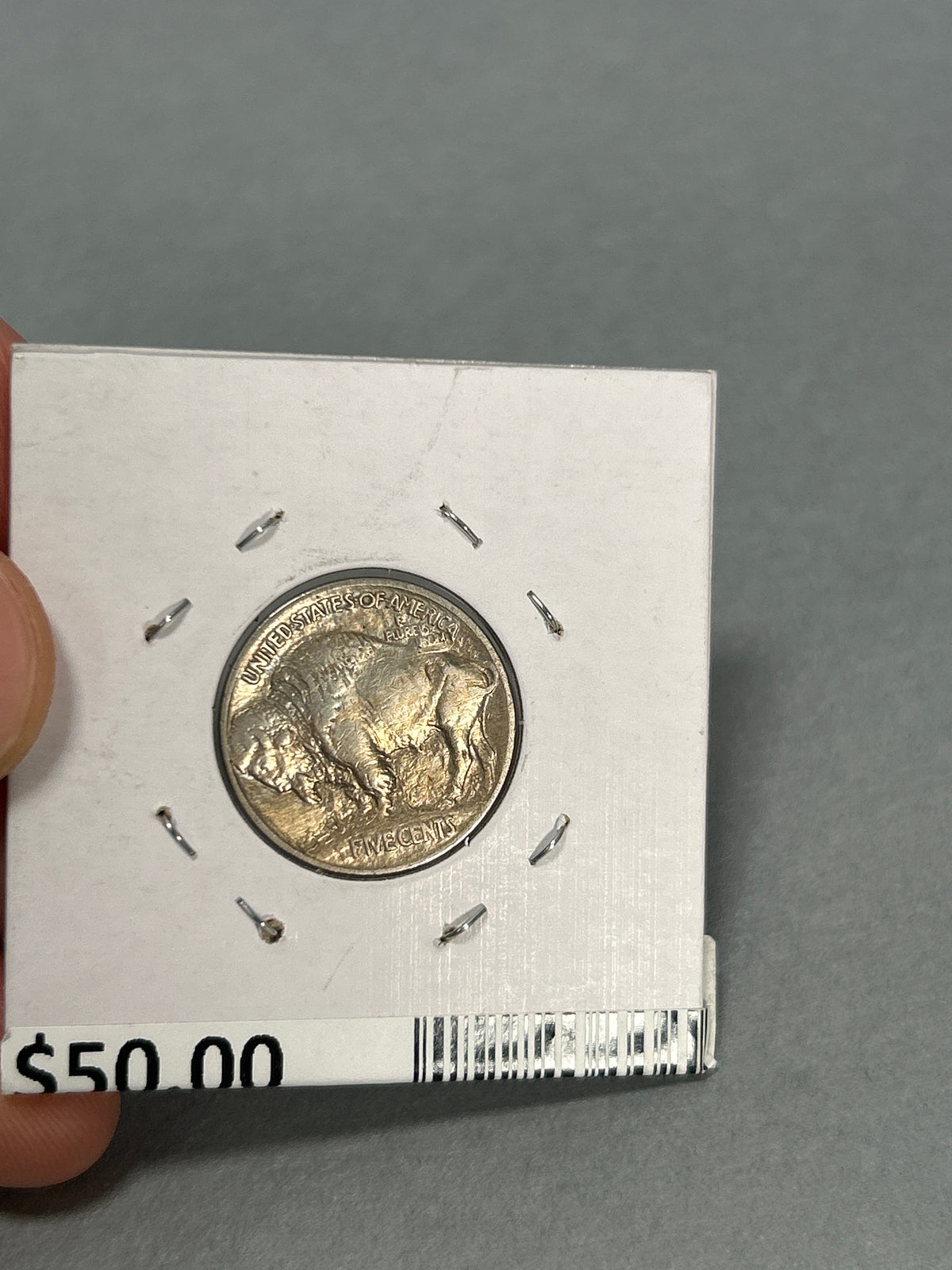 1913 Buffalo Nickel