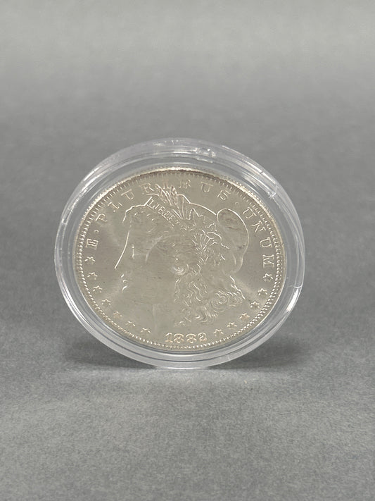1882-CC Carson City Morgan Silver Dollar Brilliant Uncirculated