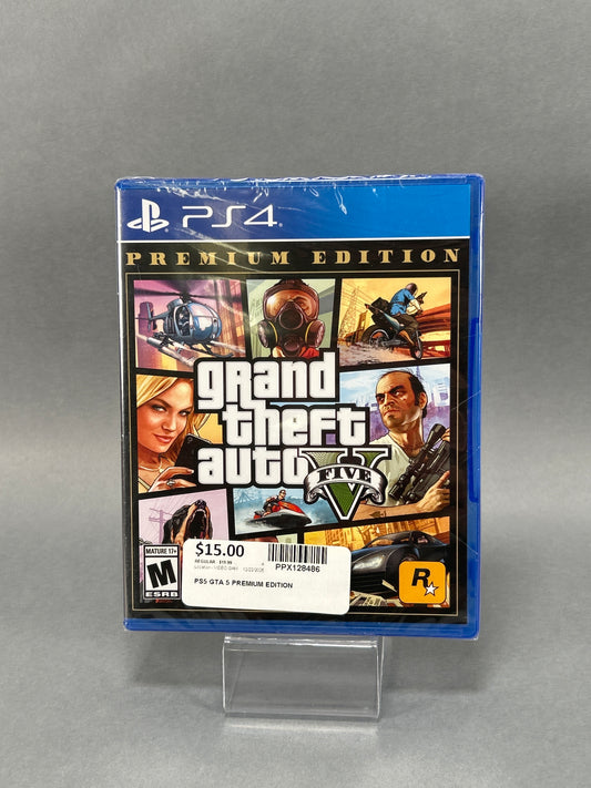 GTA Five Premium Edition