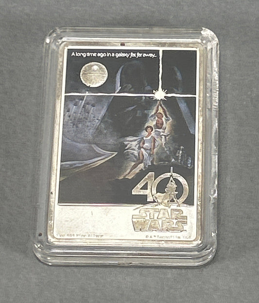 Star Wars $2 Niue 1 oz. Silver