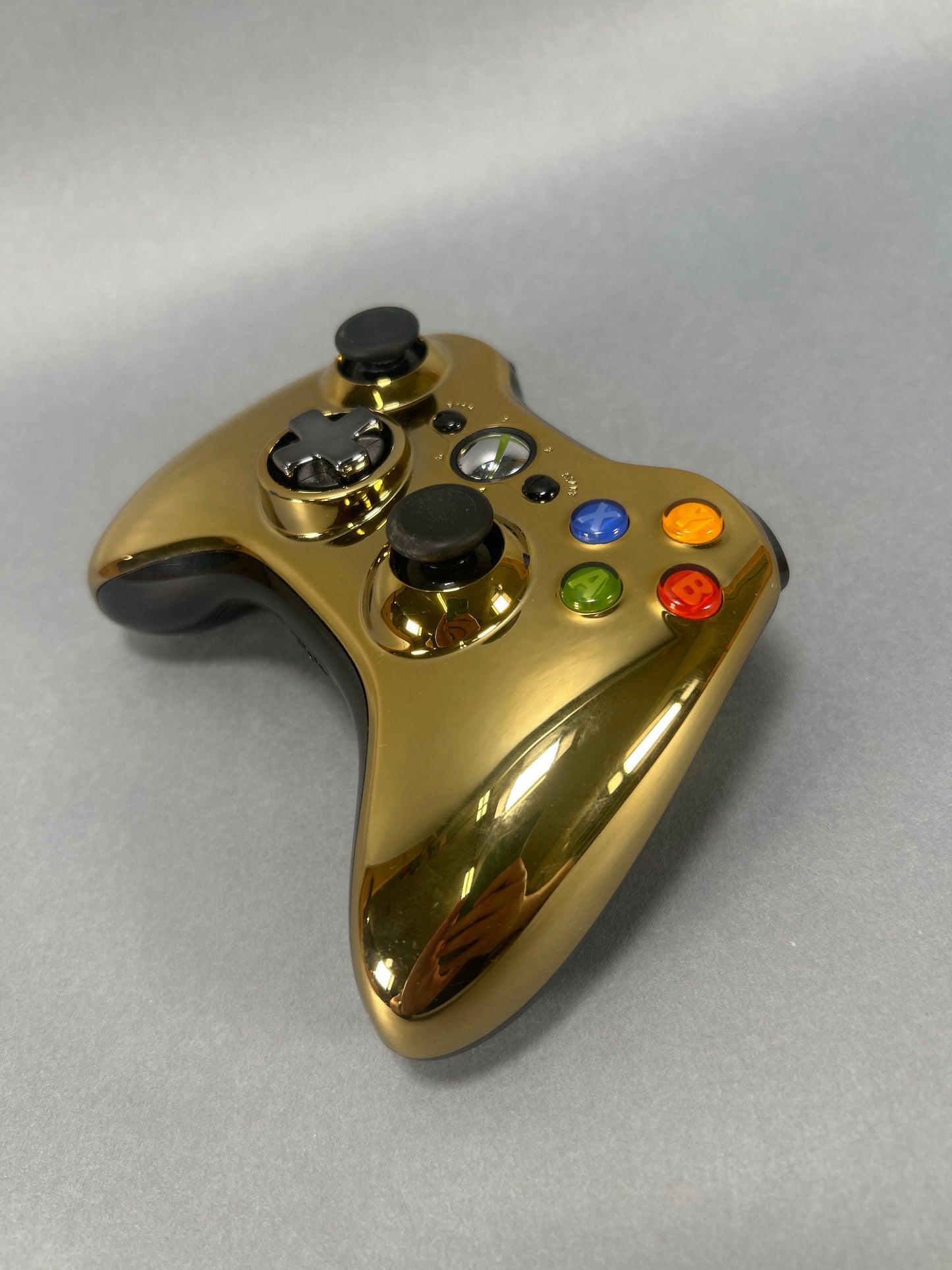 Xbox 360 Wireless Controller - Gold Chrome