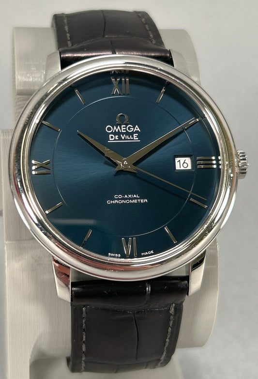 Omega DeVille Prestige 424134020 Gentleman’s Watch