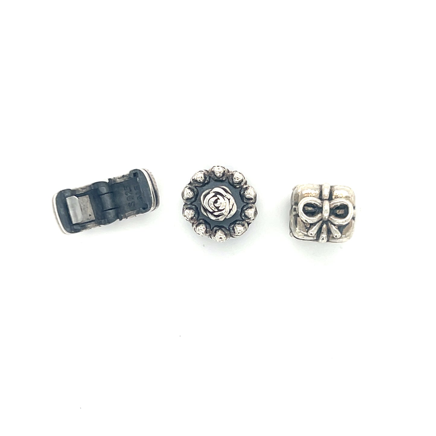 Authentic Pandora Birthday Bead Set (3 Beads)