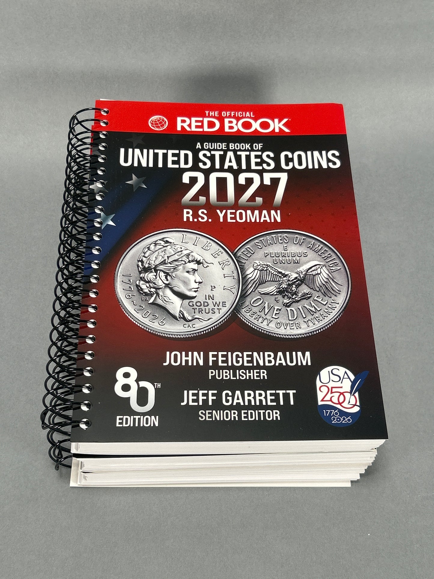2027 Official Red Book: A Guide Book of United States Coins (Spiral Edition)