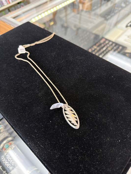 925 pendant & chain