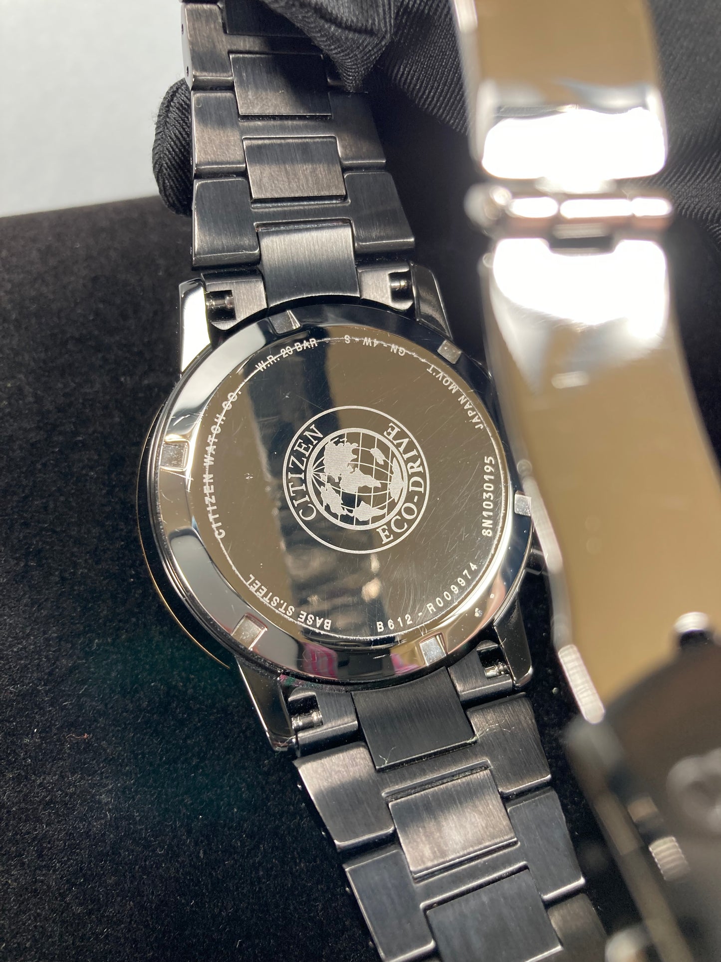 Citizen Watch FB3008-57E: Chandler Nighthawk Men's Wrist Watch