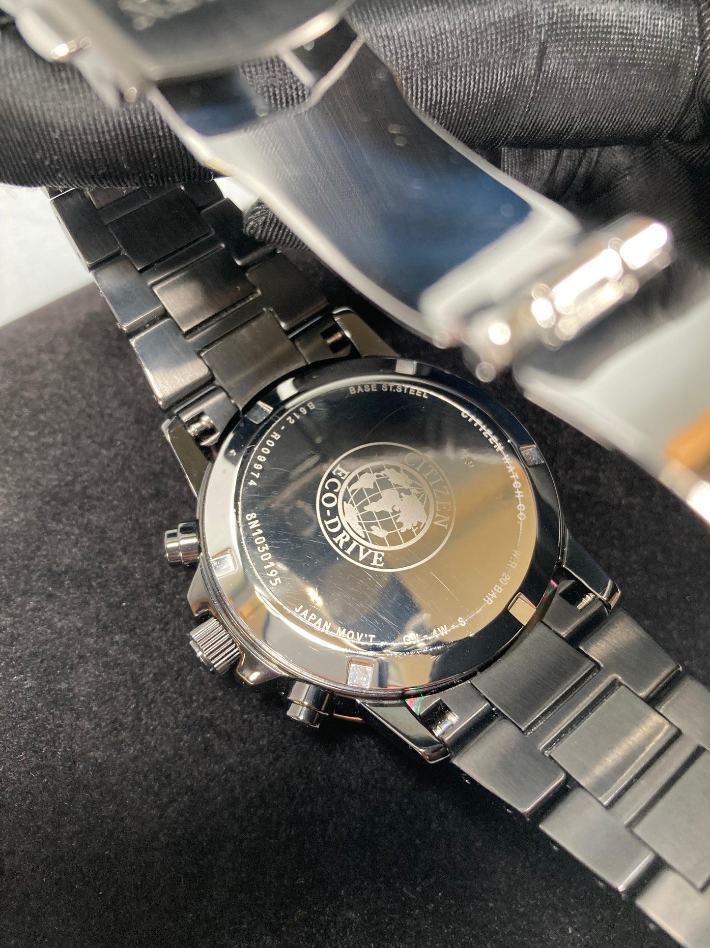 Citizen Watch FB3008-57E: Chandler Nighthawk Men's Wrist Watch
