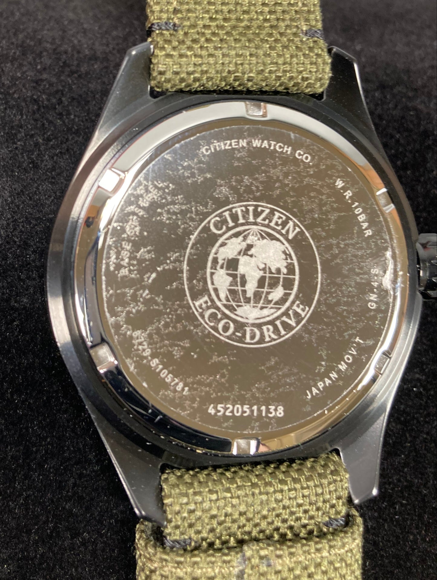 Citizen Watch BU2055-16E: Garrison Men's Wrist Watch w/ Tag
