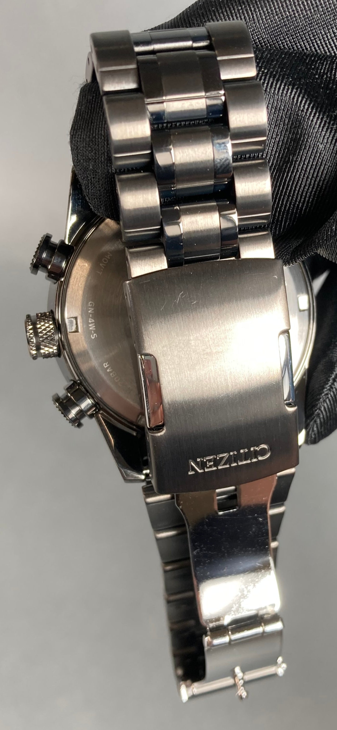 Citizen CA4377-53H: Nighthawk Men's Eco-Drive Chronograph Wrist Watch