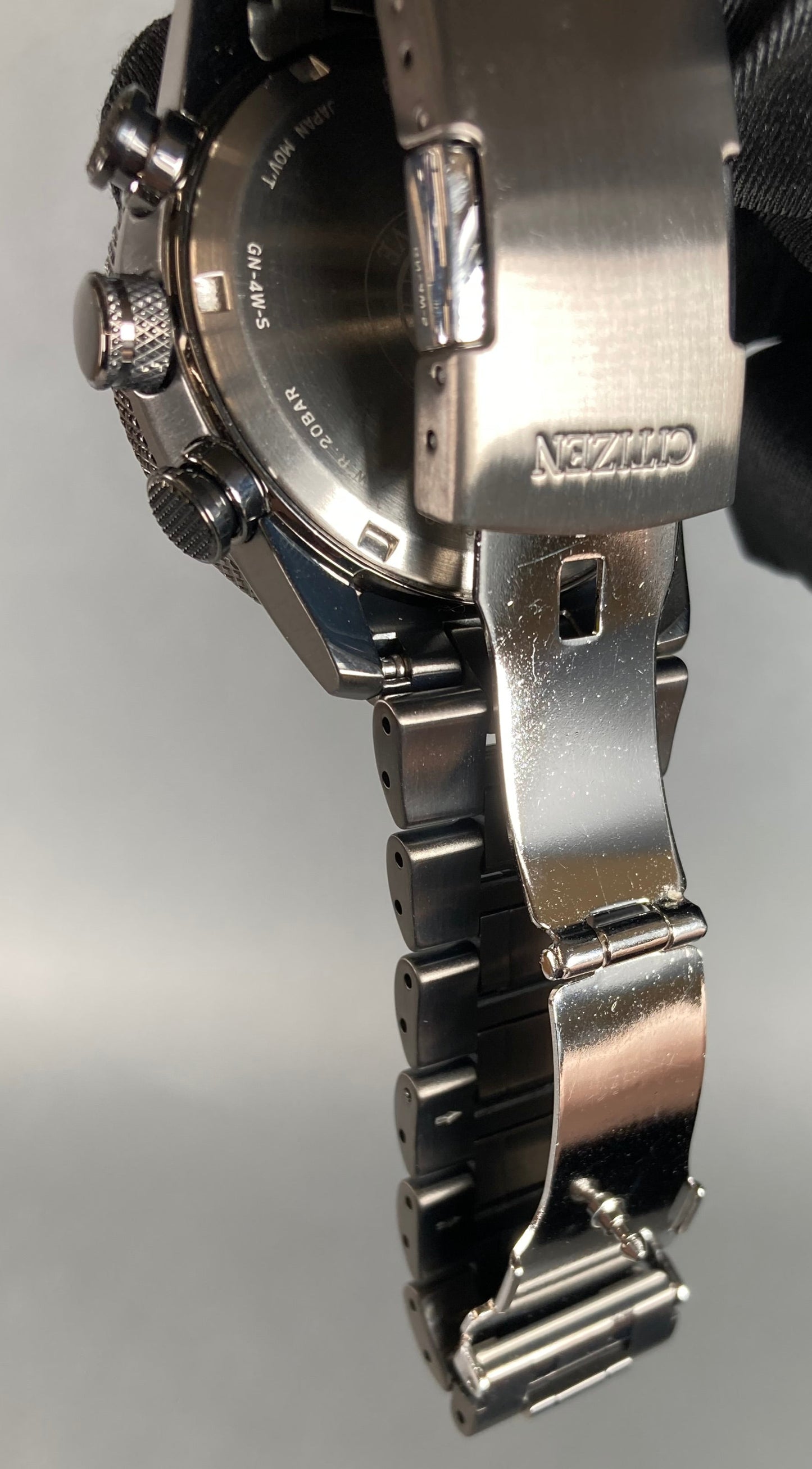 Citizen CA4377-53H: Nighthawk Men's Eco-Drive Chronograph Wrist Watch