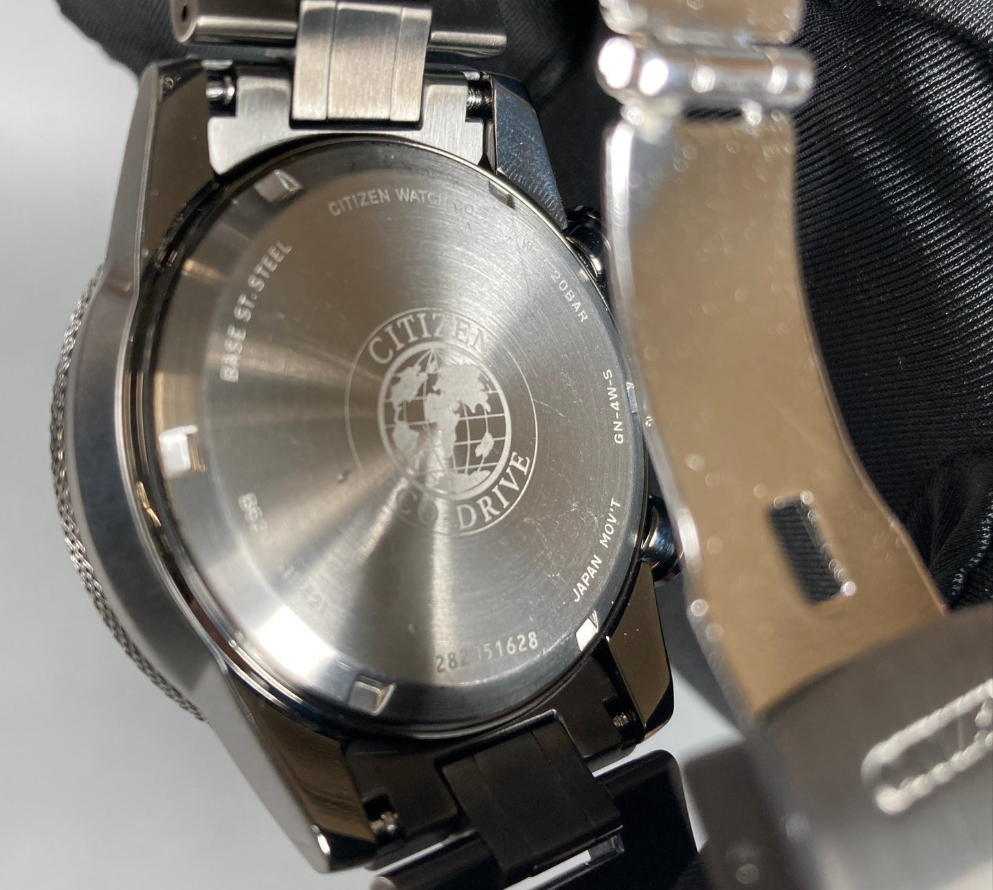 Citizen CA4377-53H: Nighthawk Men's Eco-Drive Chronograph Wrist Watch