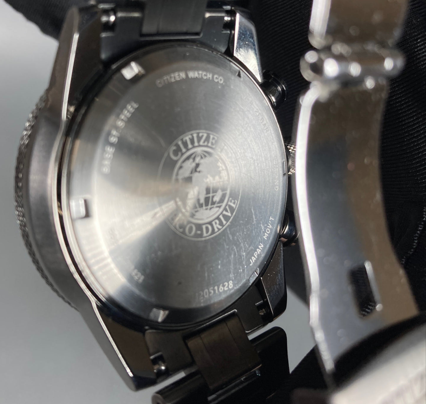 Citizen CA4377-53H: Nighthawk Men's Eco-Drive Chronograph Wrist Watch