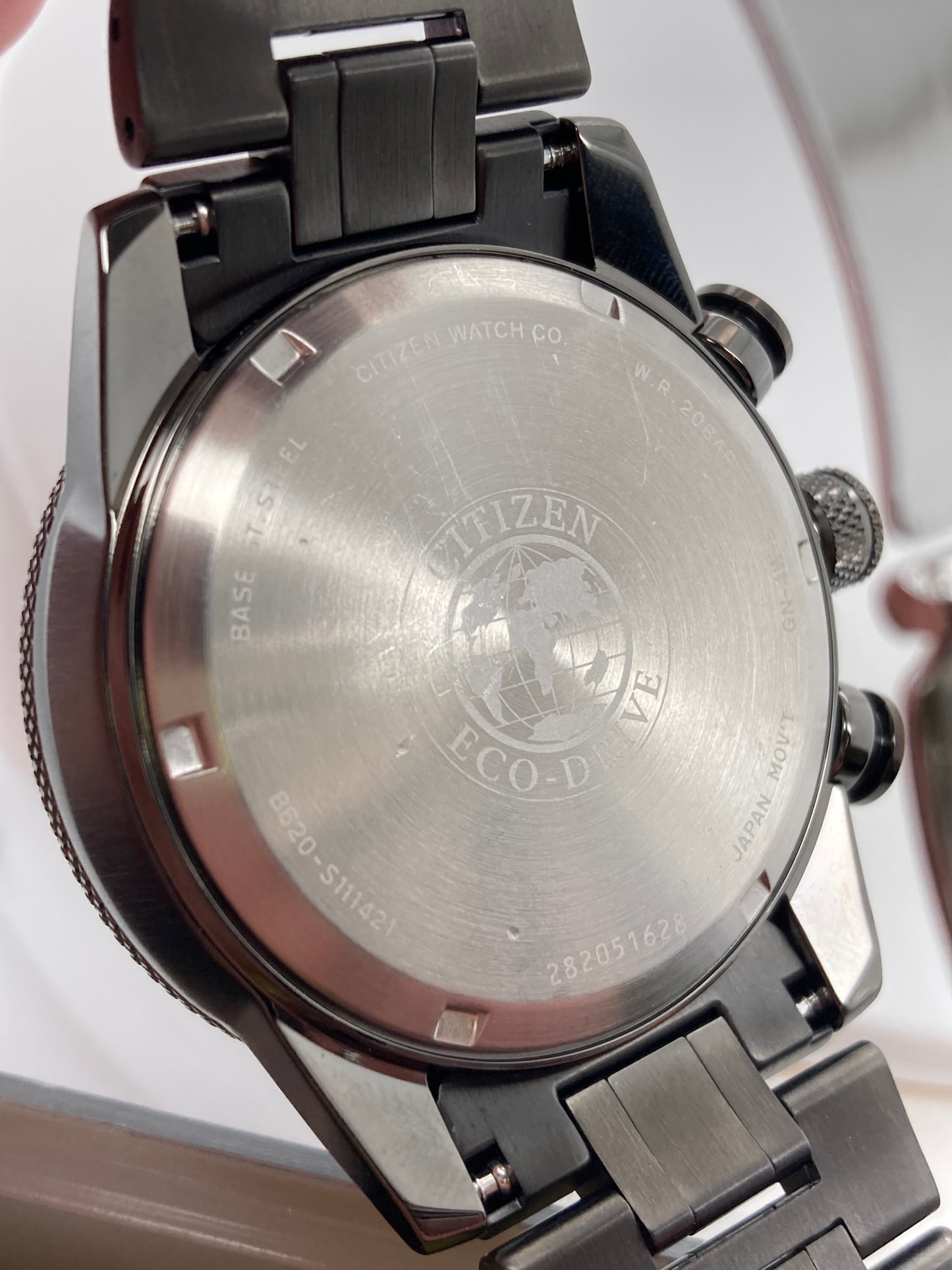 Citizen CA4377-53H: Nighthawk Men's Eco-Drive Chronograph Wrist Watch