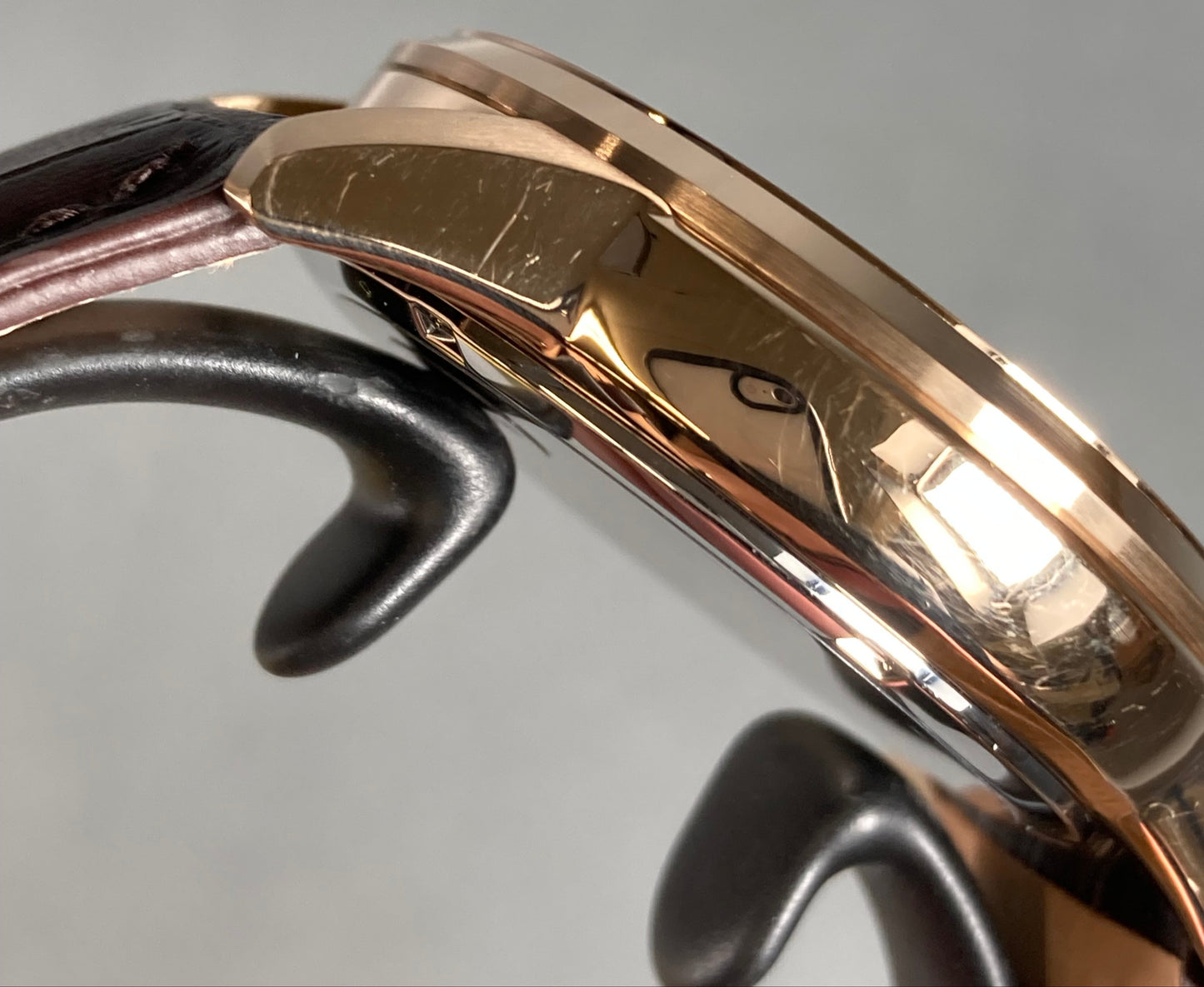 Citizen BU2013-08E: Corso Men's Eco-Drive Rose Gold Leather Band Watch