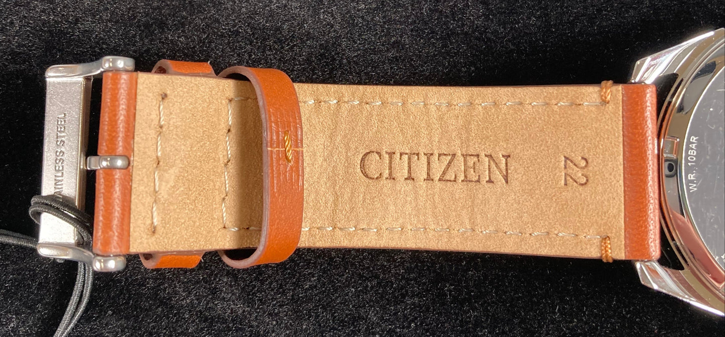 Citizen BU4020-01L: CTO Sport Casual Men's Eco-Drive Leather Strap Watch